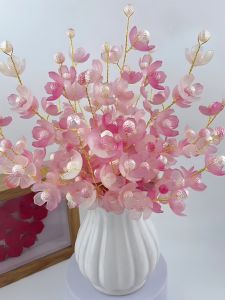 Handmade Integrated Colorful Happiness Flower Material Kit DIY Simulation Flower Bouquet Creative Woven Decorative Accessories