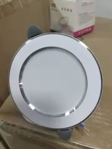 pin lights 7w/220V tri-color Cool W Warm W Day light. 4inch Round Home Ceiling LED Downlights.