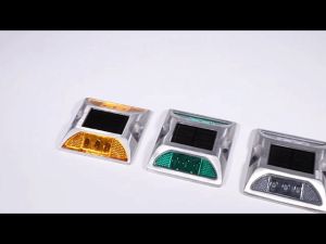 Traffic Marker Light & Solar Road Stud Light: Enhance Path Safety with LED Flashing Driveway Lights