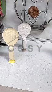COSY Centong Nasi Magic Com Rice Cooker Lucu Unik / Sendok Penanak Nasi Dapur Plastik Bisa Berdiri / Centong Nasi Anti Lengket Food Grade / Penanak Nasi Alas Silikon Tempel