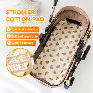 [Ready Stock] Baby Stroller Cushion Portable Adjustable Protect Updated Version Baby Stroller Accessories Kids Children Seats Chair Pad Stroller Pad Newborn Pillow