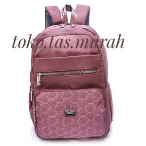 RANSEL WANITA IMPORT CHIBAO JUMBO MUAT LAPTOP 14 INCH