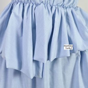 เดรสเเขนกุดตัวยาว