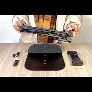 Lazypod Bedside Bracket LB 301 Bracket Phone Holder Stand for Smartphone & Tablet