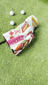JQK Golf Club #1 #3 #5 Wood Headcovers Driver Fairway Woods Cover PU Leather High Quality Putter Head Covers Creative Gift