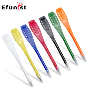 Golf Scoring Pencils 5 Pcs Or 20 Pcs / Set 7 Colors Plastic Golf Marker Pen Clear Lead Writing Scoring Pen Scorer Pencil