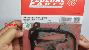 Paking Seal Set Gasket Top Set Beat Scoopy Spacy Karbu Original Federal 100%