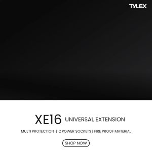 Tylex XE16 Universal Outlet Extension Cord