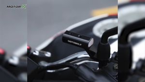 MOTOWOLF อุปกรณ์เสริม รุ่น 3509 บาร์เสริมจับก้านกระจก ขายึดน็อต (ติดก้านกระจก) 1ชิ้น