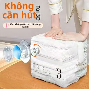 Túi Nén Hút Chân Không Cho Chăn Và Quần Áo