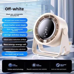 KUMENG | Quiet Portable Clip-on Desk Fan