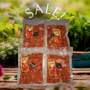 makanan ringan cipuk Aci kerupuk paket 4 bungkus