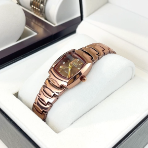 OPK Jam Tangan Wanita Original Anti Air Luminous Analog Stainless Steel Terbaru 2025 Women Watch Model 8112