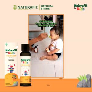 Stimugrow Naturafit Suplemen Penambah Nafsu Makan Anak Sumber Nutrisi Untuk Anak