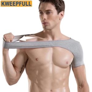 Compression Shoulder Brace Shoulder Support Brace AC Joint Rotator Cuff Brace Adjustable Shoulder Strap Compression Sleeves