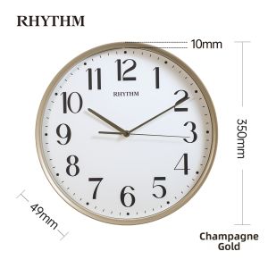 RHYTHM | Modern Minimalist Easy-installation Wall Clock