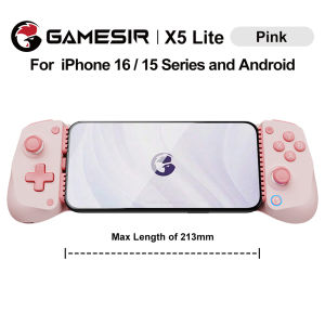 GameSir | GameSir X5 Lite Mobile Gaming Controller Phone Gamepads for iPhone 17 16 15 Series IOS iPad Mini Y700 Android Tablet Controle