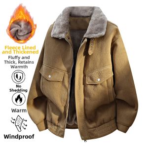 TUCANO | Fleece Lined Warm Thick Jacket