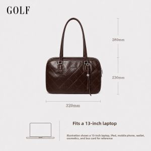 Golf | Quilted Handbag Large Capacity