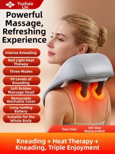 Yuzhaolin | Automatic Shoulder Neck Back Waist Massager