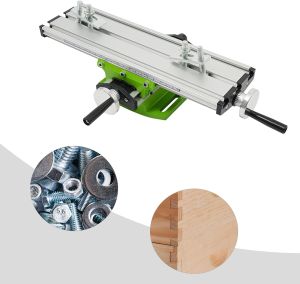 Multifunction Worktable Milling Working Cross Table Milling Machine Compound Drilling Slide Table For Bench Drill Adjustme X-Y
