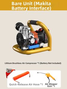 EIDOLON | Lithium Battery Portable Air Compressor Pump
