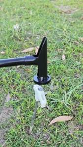 Portable Camping Hammer Thicken Hammer Head Light Weight Camping Tent Accessory Outdoor Equipment