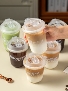 MEIDI | Disposable Coffee Tea Cup with Lid for Takeout Office Use
