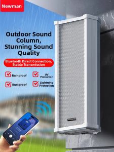 NIUMAN | Wireless Bluetooth Waterproof Wall-mount Commercial Outdoor Speaker