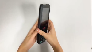 Kassen A70 Mobile Scanner Barcode 1D 2D Portable Wireless Bluetooth Cepat Akurat Untuk Kasir Retail