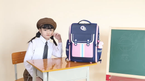 Childrens Cartoon School Bag  Primary for Kid Girl & Boy Backpacks Waterproof School bag Primary Lightweight Trolley Kids Luggage