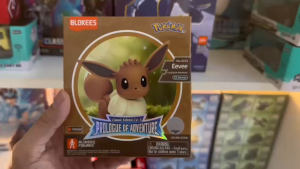 Mô Hình Blokees Pokemon Eevee EP02 - Prologue of Adventure Chính Hãng