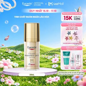 Tinh chất ngăn ngừa lão hóa Eucerin Hyaluron HD Radiance-Lift Filler 3D Serum 30ml