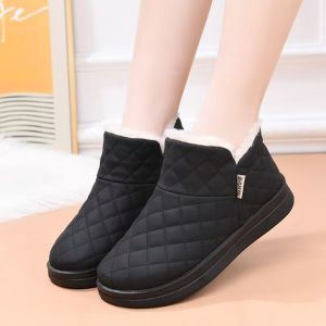 JIFANPAUL | Winter Warm Comfortable Womens Cotton Shoes Short Boots