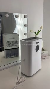 Tixx Dehumidifier 2.5L Water Tank Efficient and Fast Indoor Drying Dehumidification Air Freshener for Home Office