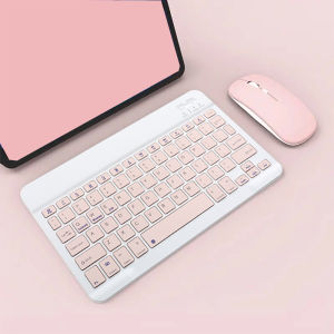 10 Inch Keyboard For Tablet Android iOS Windows Wireless Keyboard Bluetooth-compatible Ultra-thin Keyboard For iPad Phone Laptop