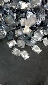 100pcs W Clip Double Furring Clip Wclip Metal Furring Wall Clip Ceiling Work Connection Accessories