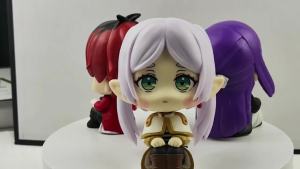 New Frieren Beyond Journeys End Anime Girl Figure Sousou no Frieren Action Figure Fern/Frieren/Huckle Figurine Model Doll Toys