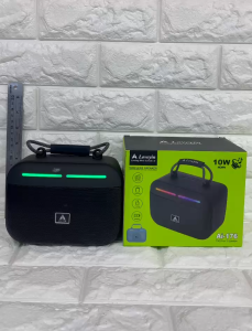 Speaker Bluetooth Portable Mini Loveyin Ai-176 TWSS Pair 2 Speaker WirelessV5.3 10W Horn Extra Bass