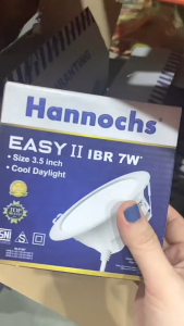 Lampu Downlight Hannochs EASY 3w - 20w Putih  Kuning Bulat Panel led hannochs downlight led hannochs