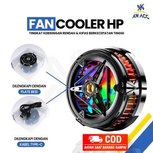 [KN ACC] MAGNETIC KIPAS PENDINGIN GAMING FAN COOLER HP