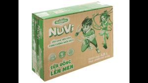 Nuti Thùng 50 Chai Sữa Chua Uống Men Sống TU.SCUNT - Thương Hiệu NUTIFOOD