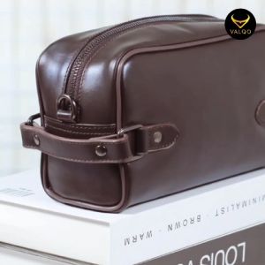 VALQO MOZA Handbag Kulit Sapi Pouch Kulit Clutch Kulit Tas Tangan Kulit Wanita Pria