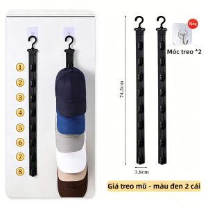 JIFANPAUL | Tổ Chức Mũ Đa Năng Không Cần Khoan