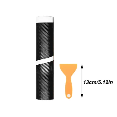 Car Bumper Protection Sticker For VW T5 T6 2003-2025 Car Sill Lip Protector Rear Bumper Anti Scratch Paint Carbon Fiber Stickers