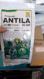 Fungisida Kontak Protektif ANTILA 80WP 500 Gram