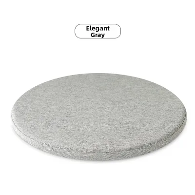 Memory Foam Round Thin Cushion
