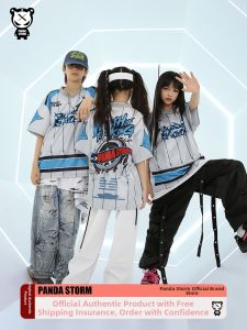 PANDA STORM | Hip-hop Jazz Drum Performance Outfit