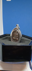 结缘特价 大名鼎鼎高僧PhraKru  WinayathornChirayus自身铜牌已包不锈钢佛牌壳Special Price Famous Master Phra Kru Winayathorn Chirayus Holy Self Image Roon Reak(1st Edition) RianWat Thang Ruea