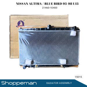 15015 NISSAN ALTIMA BLUE BIRD 1993-1998 U13 RADIATOR ASSEMBLY A/T 380x688x26mm PA26 1ROW 21460-1E400 21460-0E200 21460-1E000 21460-1E450 21460-0E200